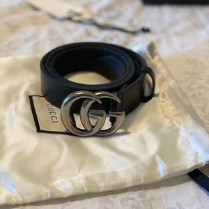 Black Gucci Belt size 90